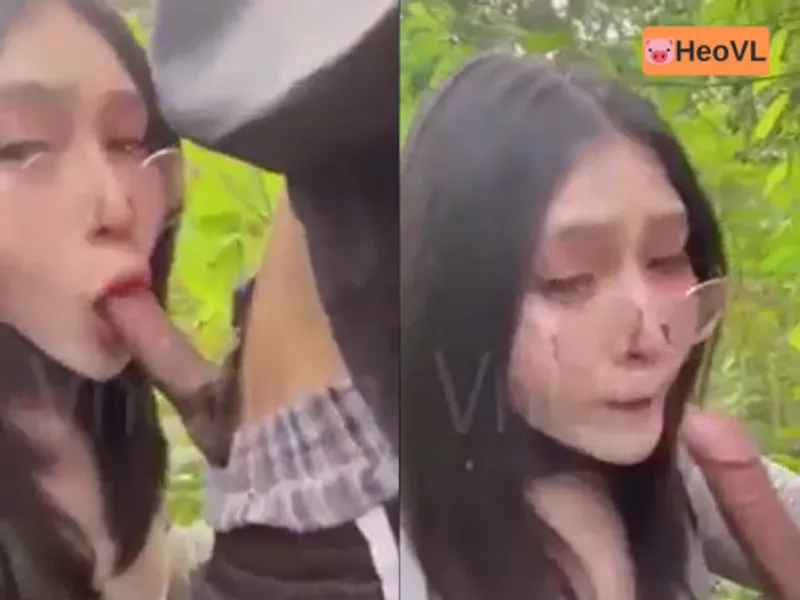 đi dã ngoại tiện quan hệ tình nhân ở trong rừng