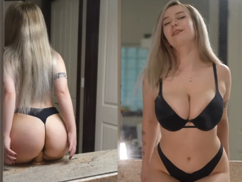 Ngứa lỗ lồn nên thẩm du với sextoy