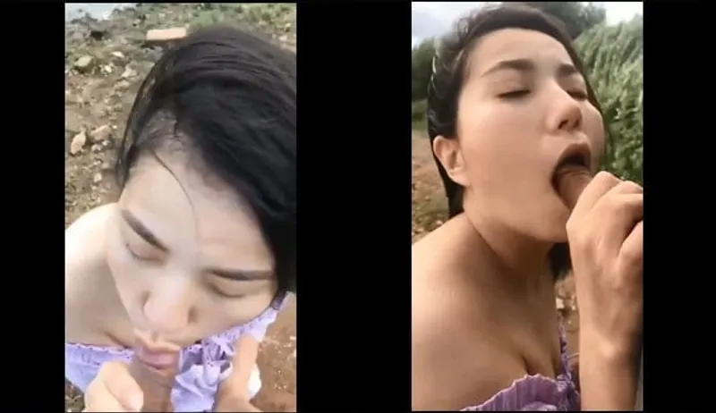 Con ghệ bj cho em người yêu bên bờ sông