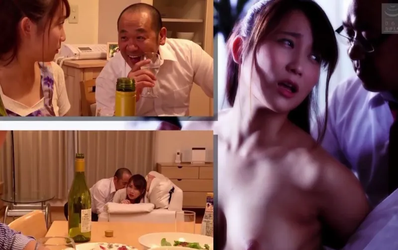 Gã sếp khốn nạn gạ đụ vợ nhân viên ngay trước mặt rồi còn dọa đuổi việc