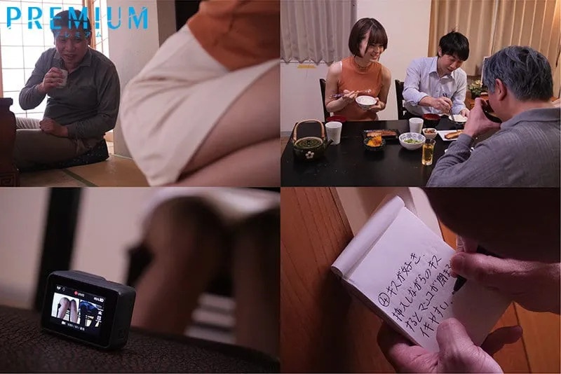 Bố ông chồng biến thái biết con trai “yếu” nên đã lên kế hoạch quan hệ con dâu