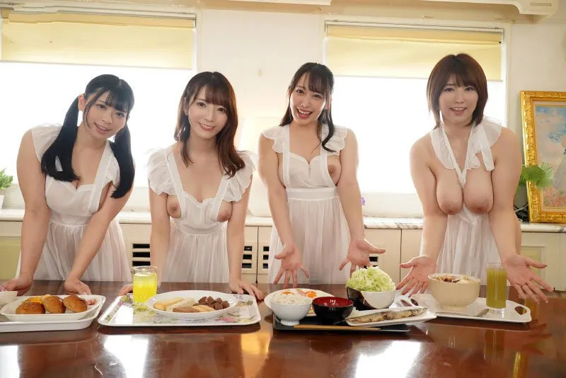 đây có phải là mơ, tôi có 4 người vợ và phang từ sáng đến tối