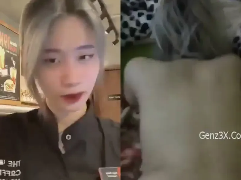 Lộ clip em nv coffee house bị con ghệ nện tả tơi p2